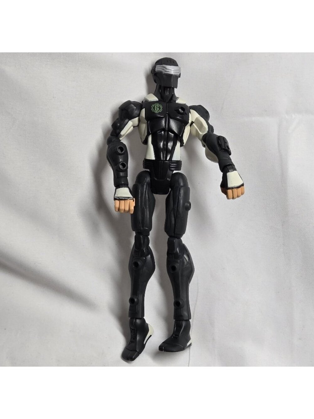 G.I. Joe Sigma 6 Eyes 8.5" Action Figure Hasbro 2005 Articulated